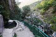 Armenia  - thermal spring - Devil`s bridge