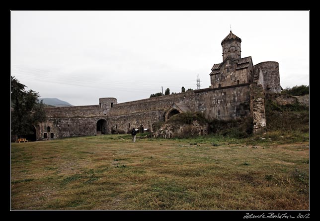 Armenia - Tatev - fortification with S.Astvatsatsin church