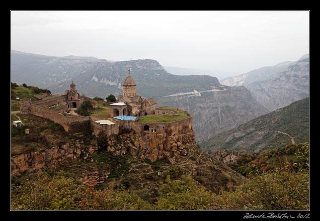 Armenia - Tatev - Tatev monastery