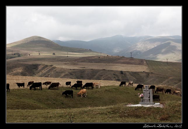 Armenia - in the mountains east of Goris