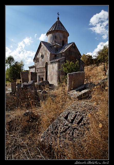 Armenia - Tsakhatskar  - S. Karapet church