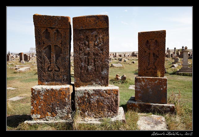 Armenia - Noratus - Noratus Cemetery