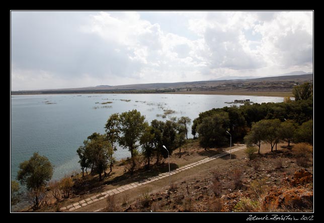 Armenia - Hayravank - lake Sevan