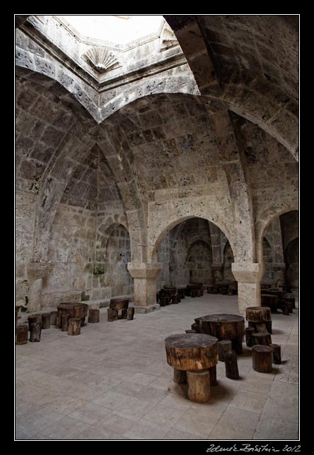 Armenia - Haghartsin - refectory