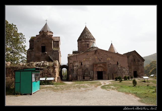 Armenia - Goshavank - Goshavank monastery