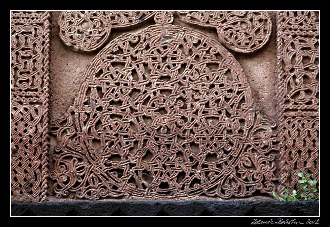 Armenia - Sanahin - khachkar