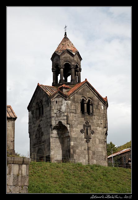 Armenia - Haghpat - bell tower