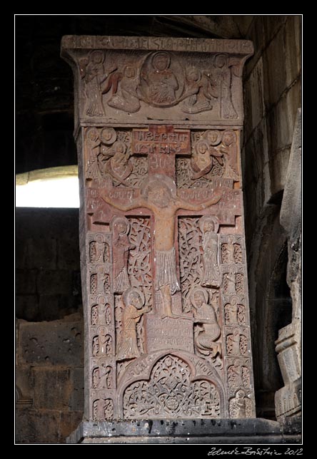 Armenia - Haghpat - Amnaprkitch khachkar