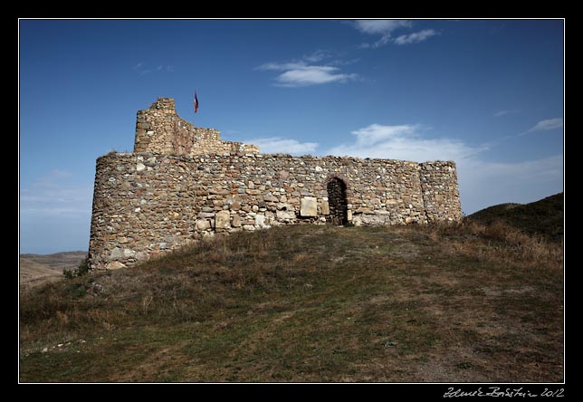 Armenia - Berdavan - Ghalinjakar castle