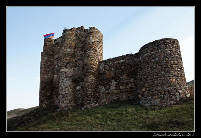 Armenia - Berdavan - Ghalinjakar castle