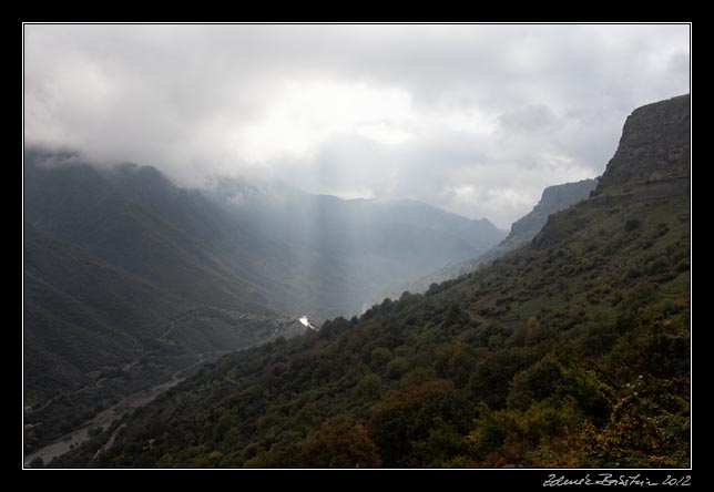 Armenia - Odzun - Debed canyon