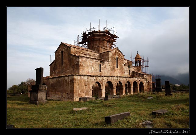 Armenia - Odzun - Odzun basilica