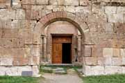 Armenia - Odzun - Odzun basilica entrance