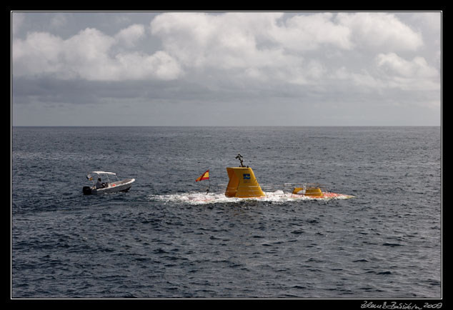 Gran Canaria - yellow submarine - Puerto de Mogán