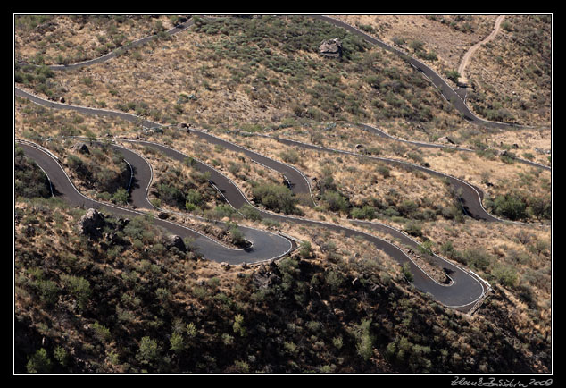 Gran Canaria - inland roads