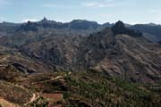 Gran Canaria - from Artenara to the south