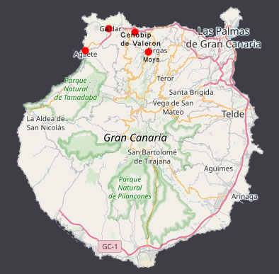 Gran Canaria - north west