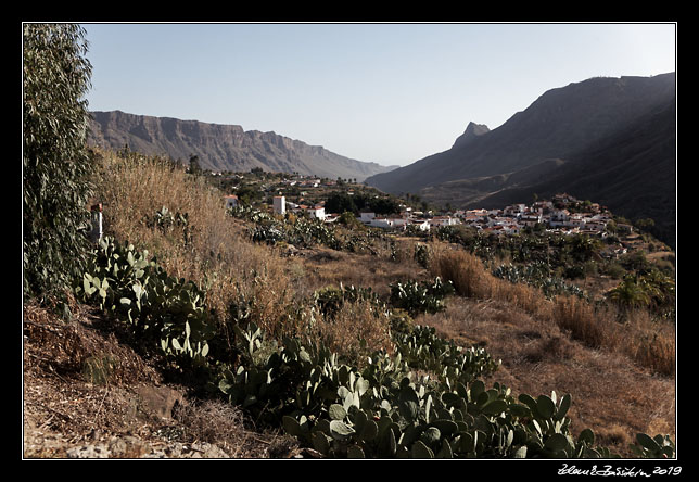 Gran Canaria - Barranco de Fataga