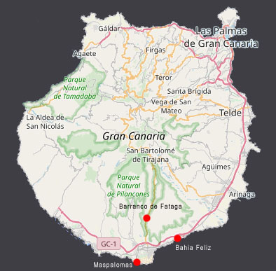 Gran Canaria - south