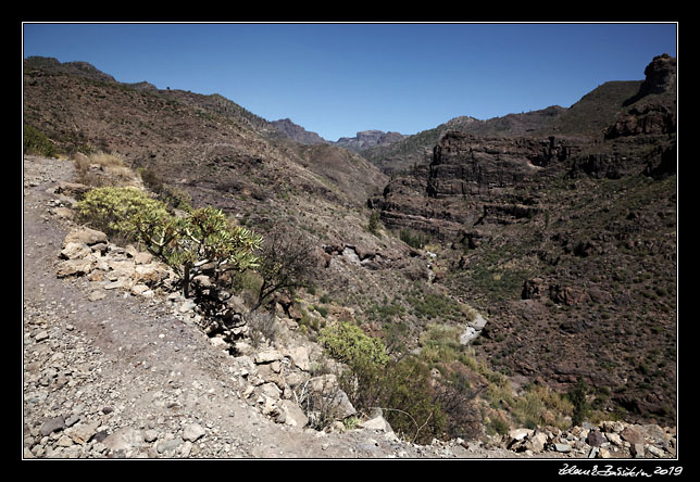 Gran Canaria - Barranco de Soria