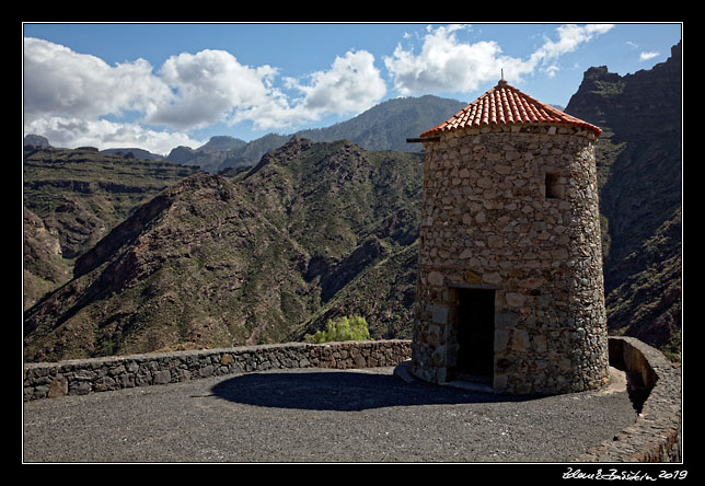 Gran Canaria - Mirador Presa del Prralillo