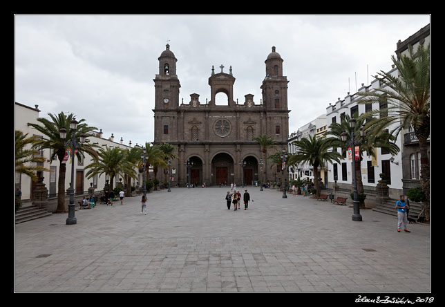 Gran Canaria - Las Palmas - Catedral de Santa Ana