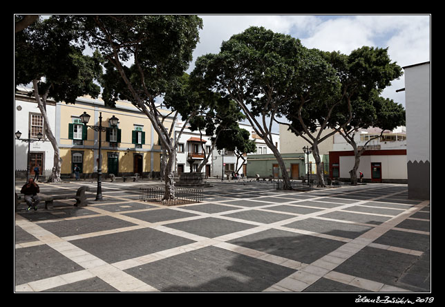 Gran Canaria - Las Palmas - Plaza de Santo Domingo