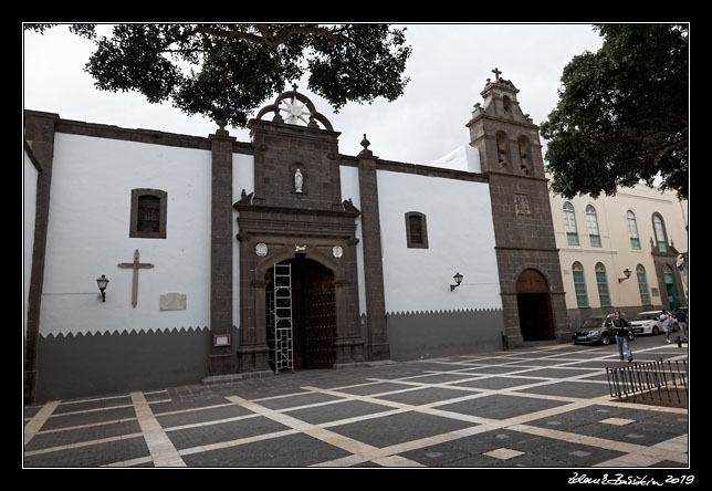 Gran Canaria - Las Palmas - Plaza de Santo Domingo