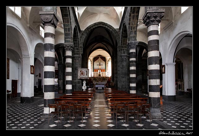 Levanto - San Andrea church