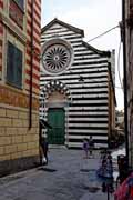 Cinque Terre - Monterosso al Mare -  Saint John the Baptist church