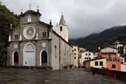 Cinque Terre - Riomaggiore - St John the Baptist church