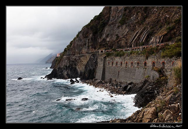 Cinque Terre - Riomaggiore - Lovers walk