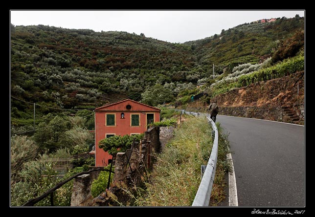 Cinque Terre - heading for Volastra
