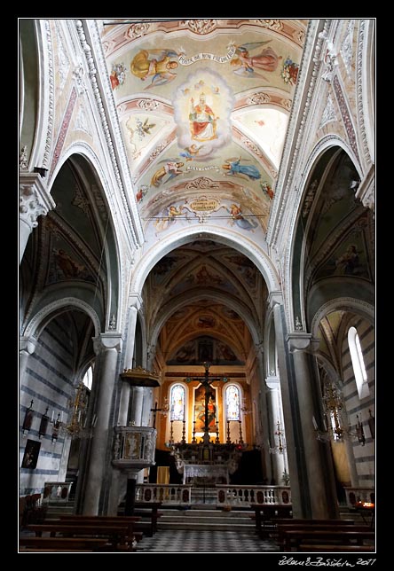 Cinque Terre - Corniglia - San Pietro church