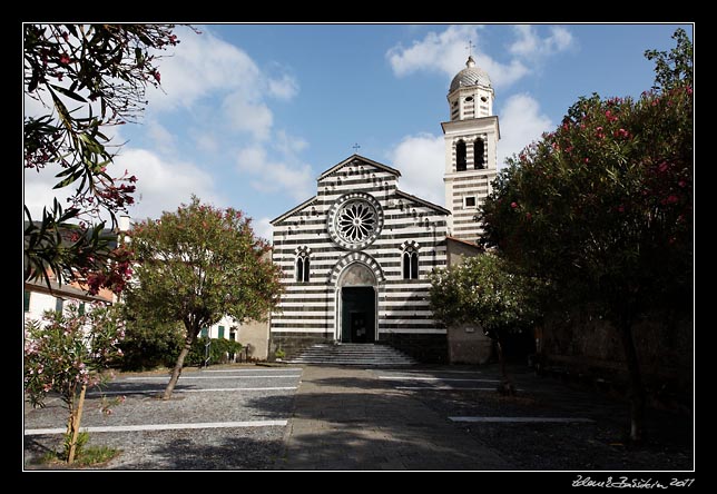 Levanto  - San Andrea church