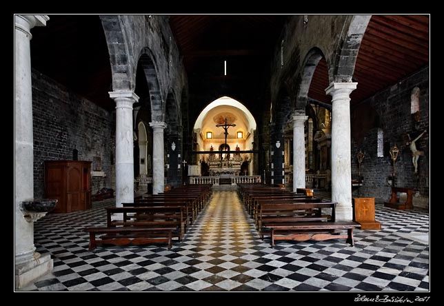 Porto Venere - San Lorenzo church