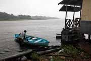 Costa Rica - Tortuguero - Castor and his boat