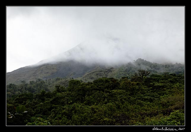 Costa Rica - Arenal - Arenal volcano