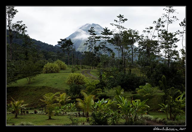 Costa Rica - Arenal - Arenal volcano