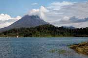 Costa Rica - Arenal - the volcano, the lake, the dam
