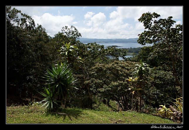 Costa Rica - Arenal - western end of Laguna Arenal