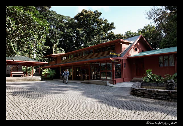 Costa Rica - Monteverde - Monteverde national park lodge