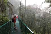 Costa Rica - Monteverde - Selvatura park - Tree top Walk