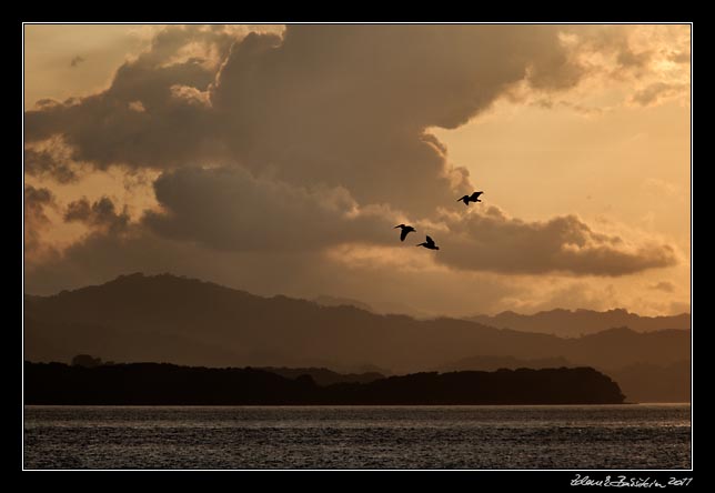 Costa Rica - Nicoya peninsula - evening mood