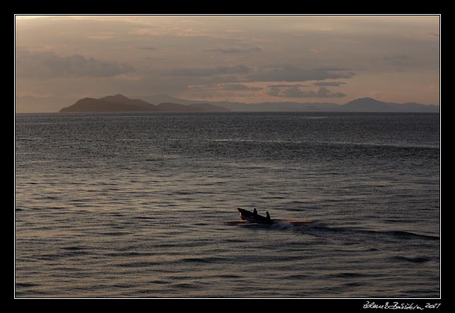 Costa Rica - Nicoya peninsula - golfo de Nicoya