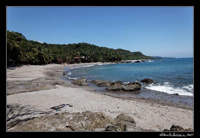 Costa Rica - Nicoya peninsula - Montezuma beach