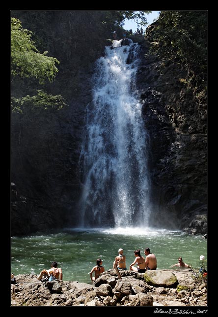 Costa Rica - Nicoya peninsula - Montezuma waterfall