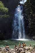 Costa Rica - Nicoya peninsula - Montezuma waterfall