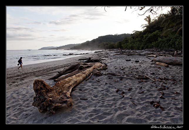 Costa Rica - Nicoya peninsula - Montezuma beach