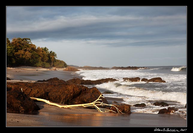 Costa Rica - Nicoya peninsula - Montezuma beach